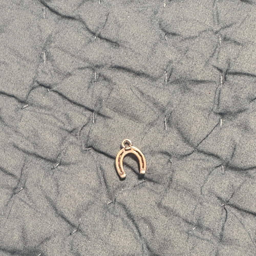 Silver Horseshoe James Avery Charm